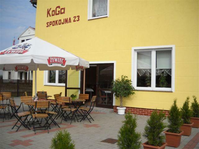 Pensjonat Koga Kołobrzeg Εξωτερικό φωτογραφία